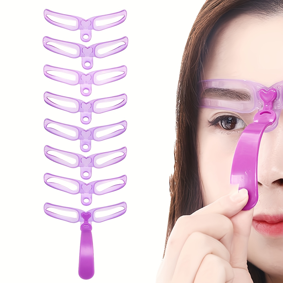 8'i 1 Arada Yeniden Kullanılab - Beauty Makeup Tools Set incelemesi ve fiyatı