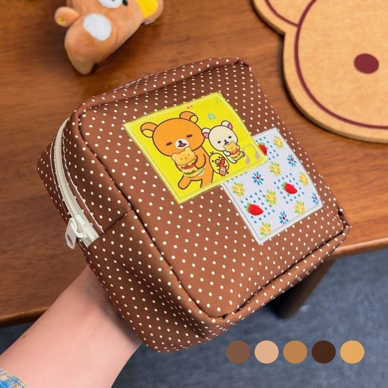 Kawaii Rilakkuma Kahverengi Pu - Beauty Bag Makeup incelemesi ve fiyatı