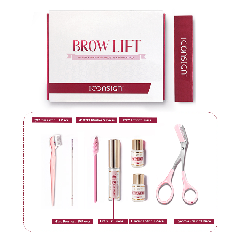 Yeni DIY Kaş Perma Kaş Kaldırm - Beauty Makeup Tools Set incelemesi ve fiyatı