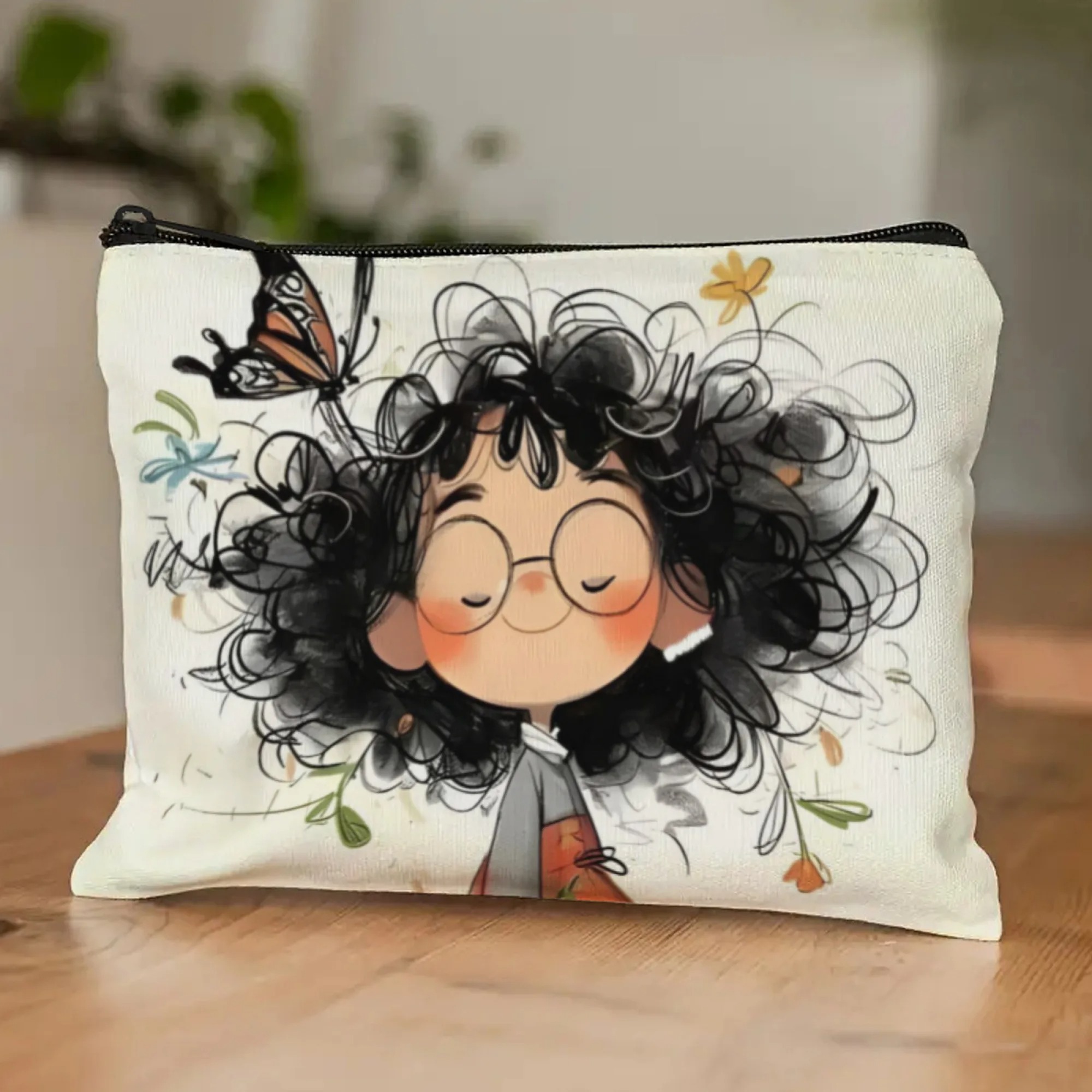 Karikatür Kız Makyaj Çantası F - Beauty Bag Makeup incelemesi ve fiyatı