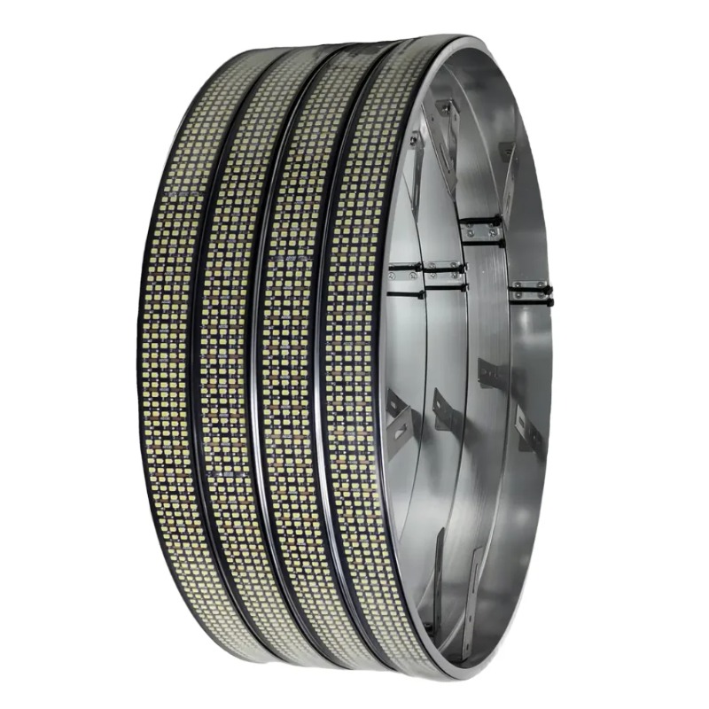 17 inç 5 Sıralı Saf Beyaz LED  - Led Ring Light incelemesi ve fiyatı