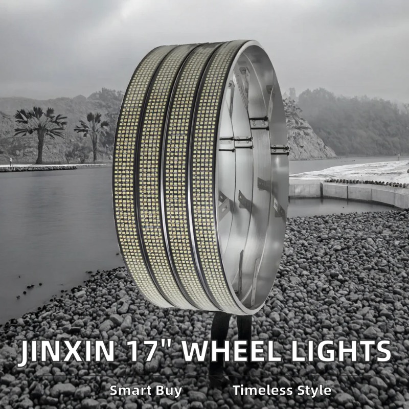 17 inç 5 Sıralı Saf Beyaz LED  - Led Ring Light incelemesi ve fiyatı