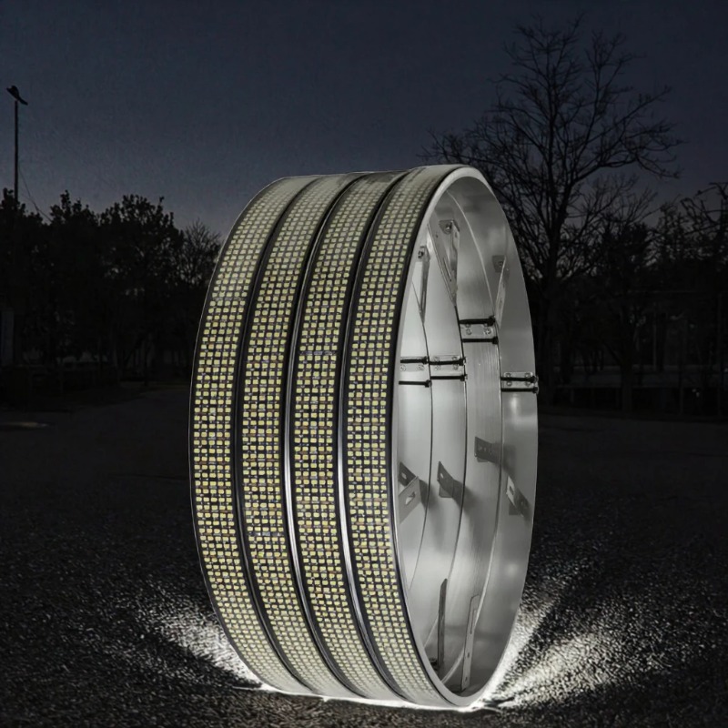 17 inç 5 Sıralı Saf Beyaz LED  - Led Ring Light incelemesi ve fiyatı