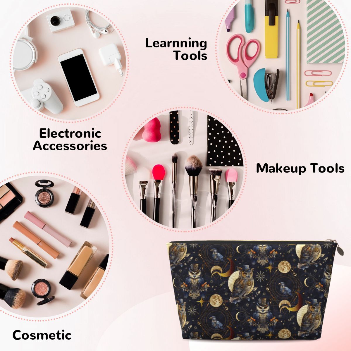 Özel Cadılar Bayramı Gece Yarı - Beauty Makeup Kit Box incelemesi ve fiyatı