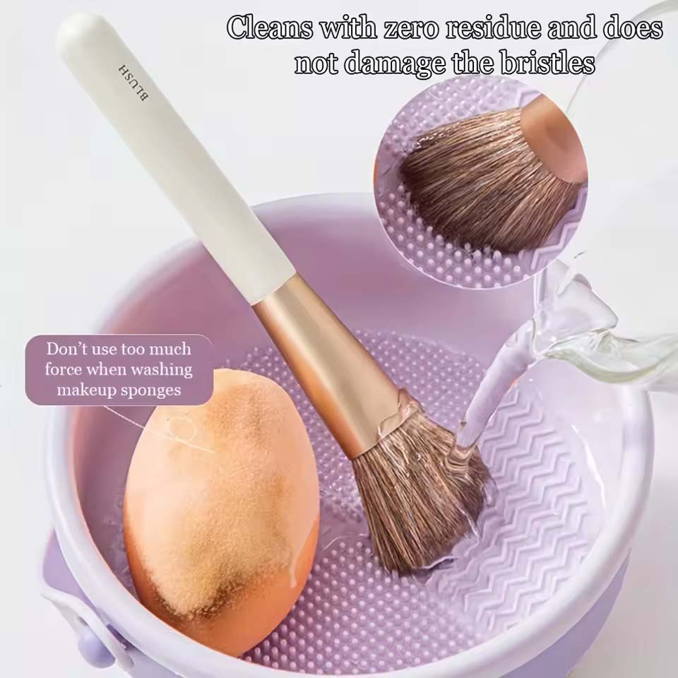 Makyaj Fırçası Temizleme Kabı  - Beauty Makeup Tools Set incelemesi ve fiyatı