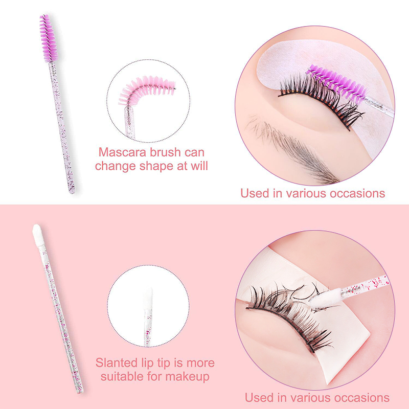 310/260 Adet Kirpik Uzatma Fır - Beauty Makeup Tools Set incelemesi ve fiyatı