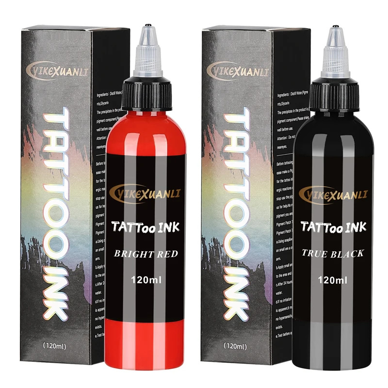120 ml Kırmızı/Siyah Dövme Mür - Beauty Makeup Kit Box incelemesi ve fiyatı