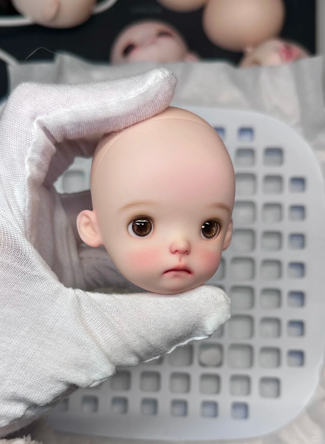 Amber 1/6 SD BJD Bebek nana do - Beauty No Makeup incelemesi ve fiyatı