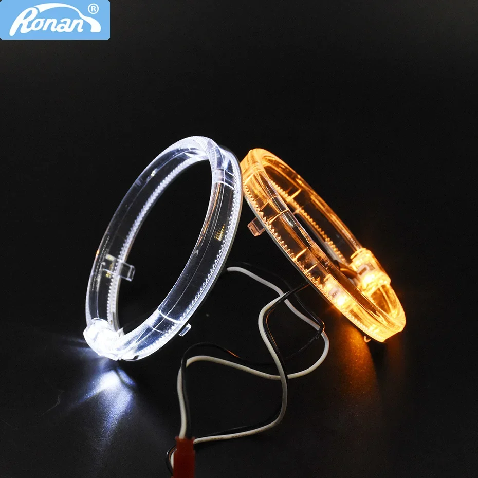 RONAN 2 adet 80MM 95MM LED ışı - Led Ring Light incelemesi ve fiyatı
