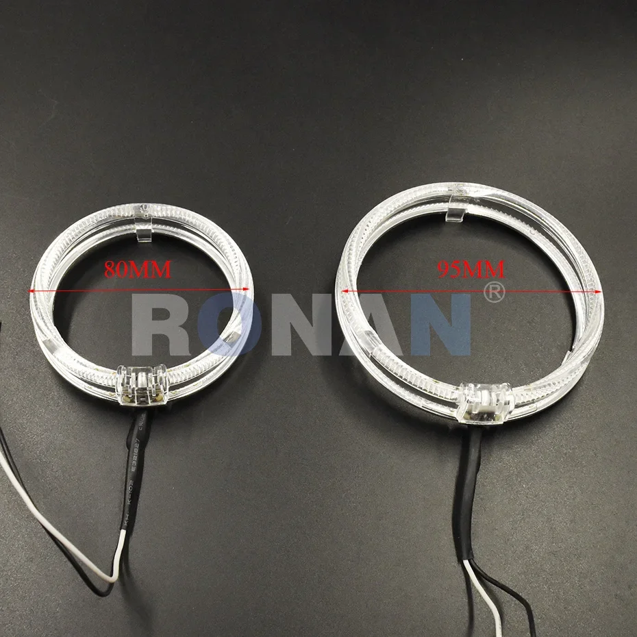 RONAN 2 adet 80MM 95MM LED ışı - Led Ring Light incelemesi ve fiyatı