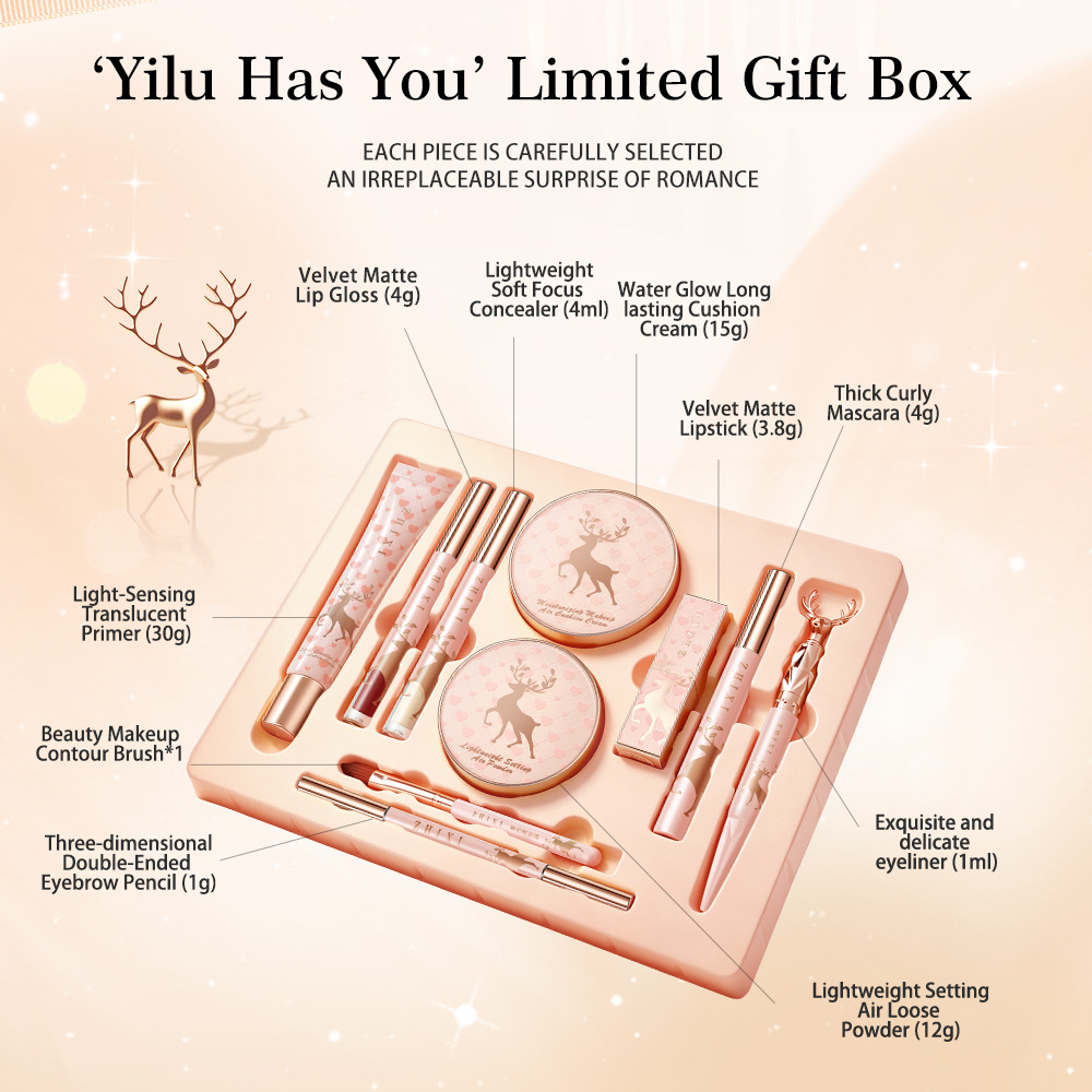 Makyaj Hediye Seti Tam Yüz Koz - Beauty Makeup Kit Box incelemesi ve fiyatı