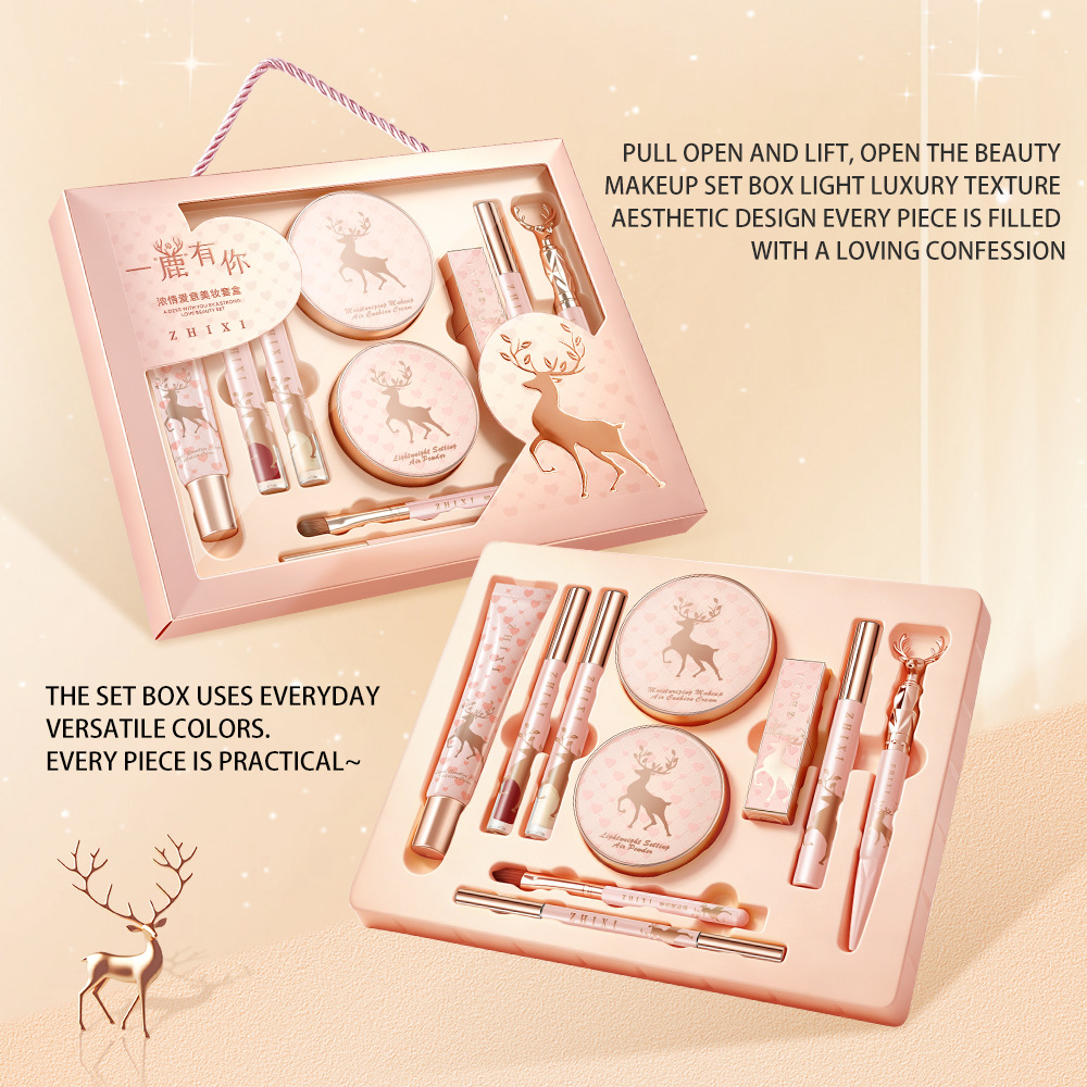 Makyaj Hediye Seti Tam Yüz Koz - Beauty Makeup Kit Box incelemesi ve fiyatı
