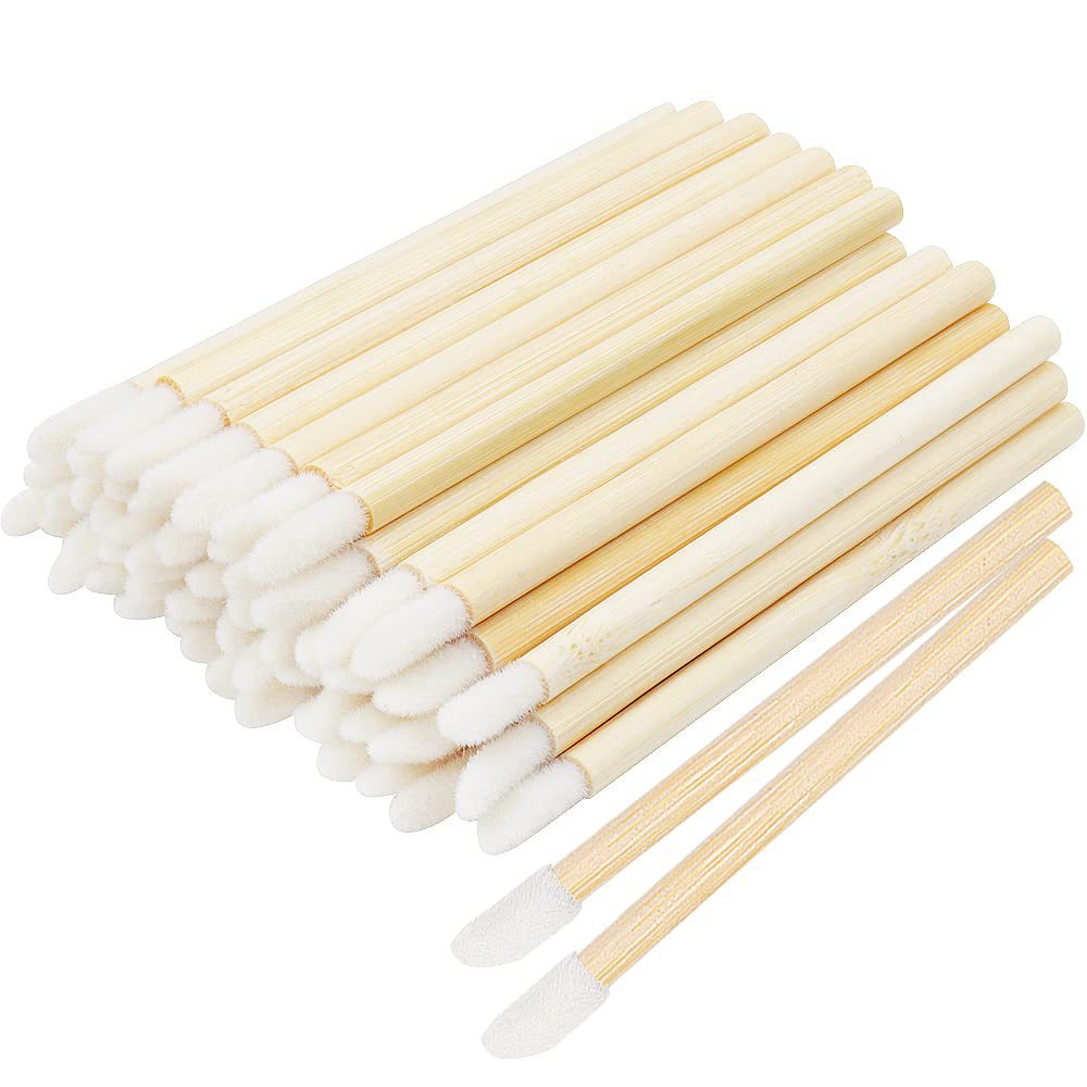100 Adet Ahşap Ruj Aplikatörü  - Makeup Brush Set incelemesi ve fiyatı