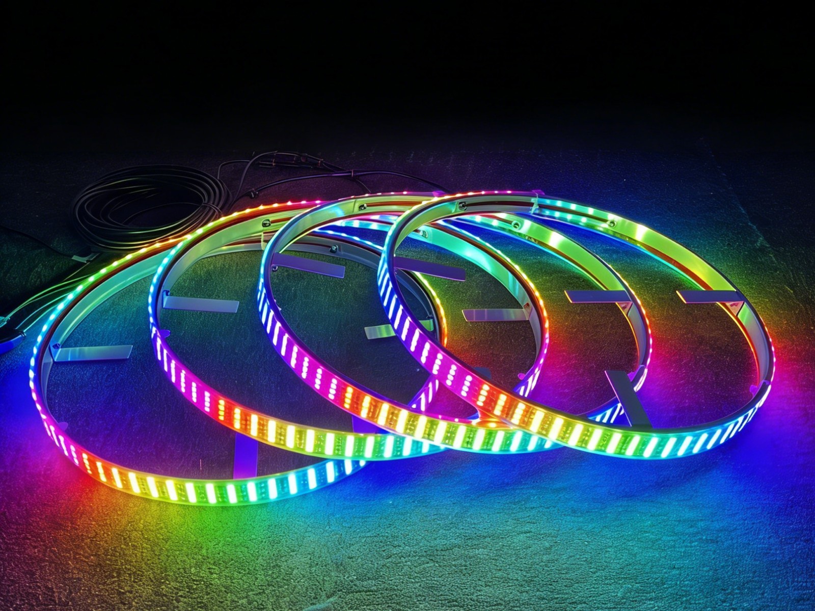 4 Adet 17.5 inç RGB Dörtlü Sır - Led Ring Light incelemesi ve fiyatı