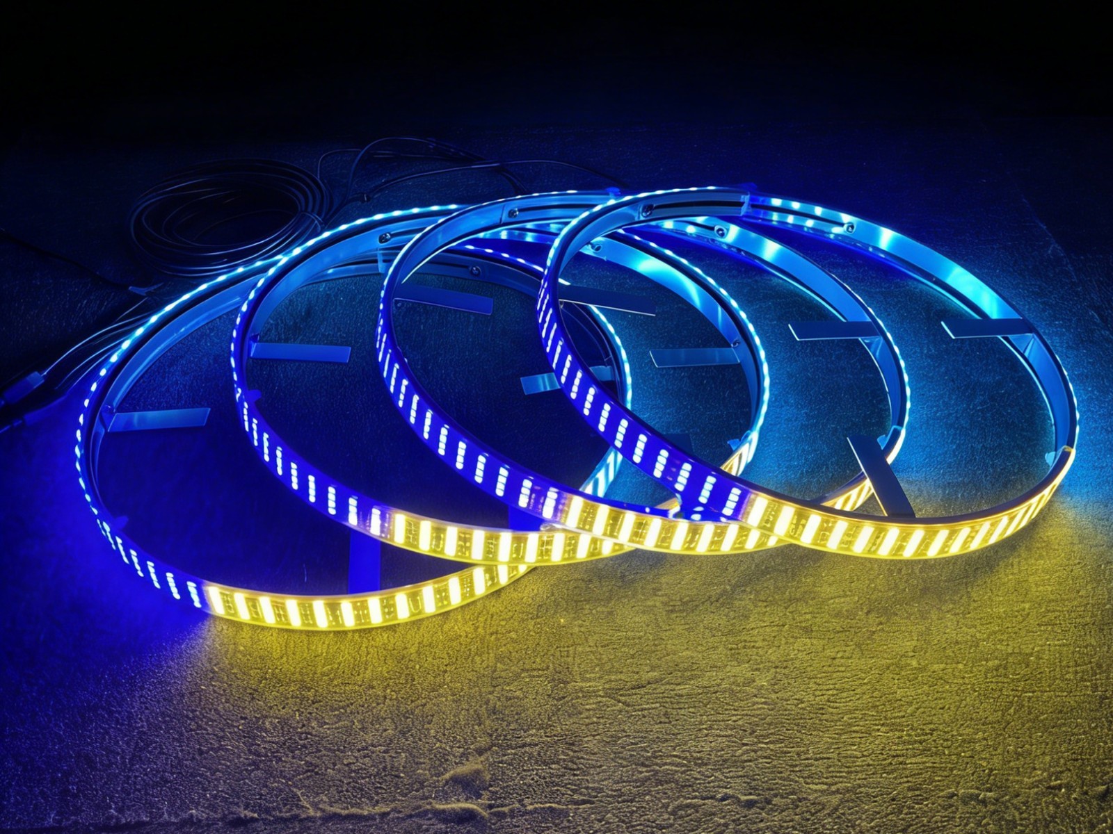 4 Adet 17.5 inç RGB Dörtlü Sır - Led Ring Light incelemesi ve fiyatı