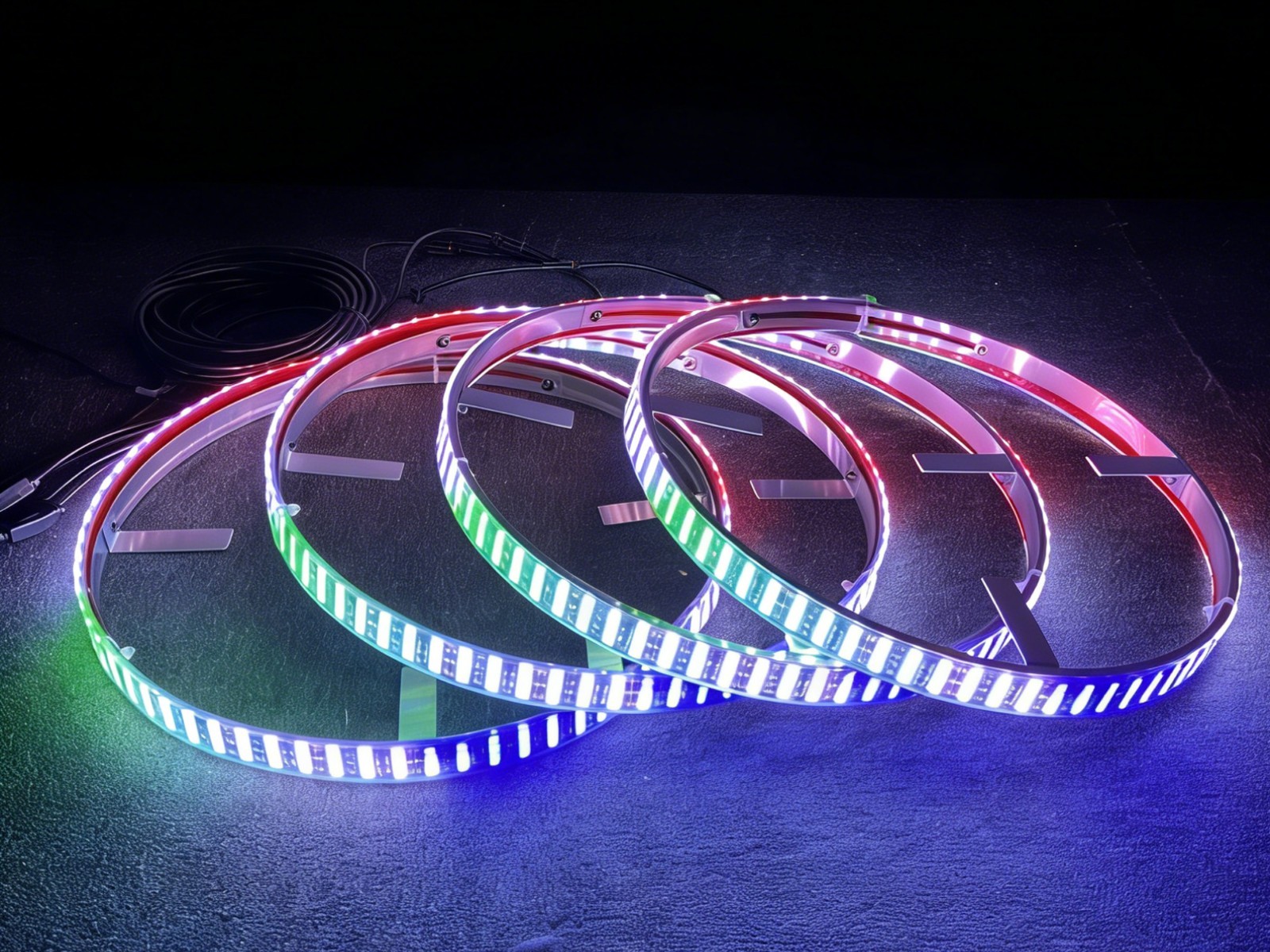 4 Adet 17.5 inç RGB Dörtlü Sır - Led Ring Light incelemesi ve fiyatı