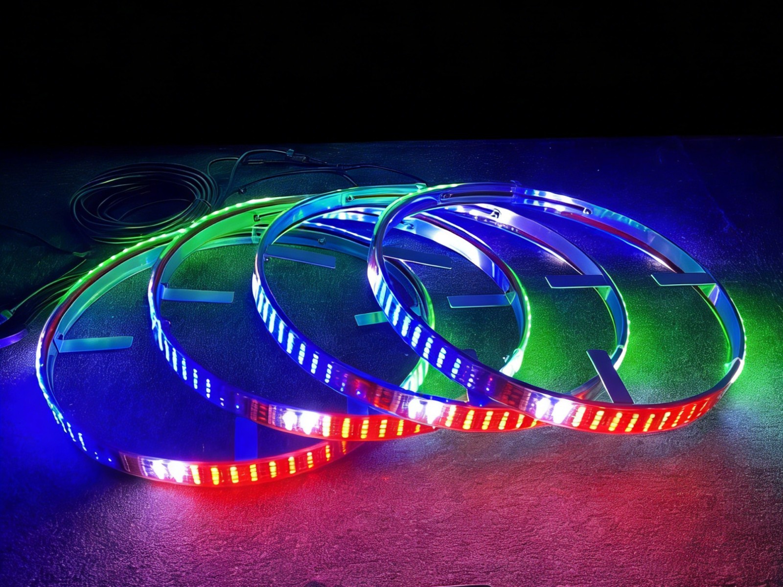 4 Adet 17.5 inç RGB Dörtlü Sır - Led Ring Light incelemesi ve fiyatı