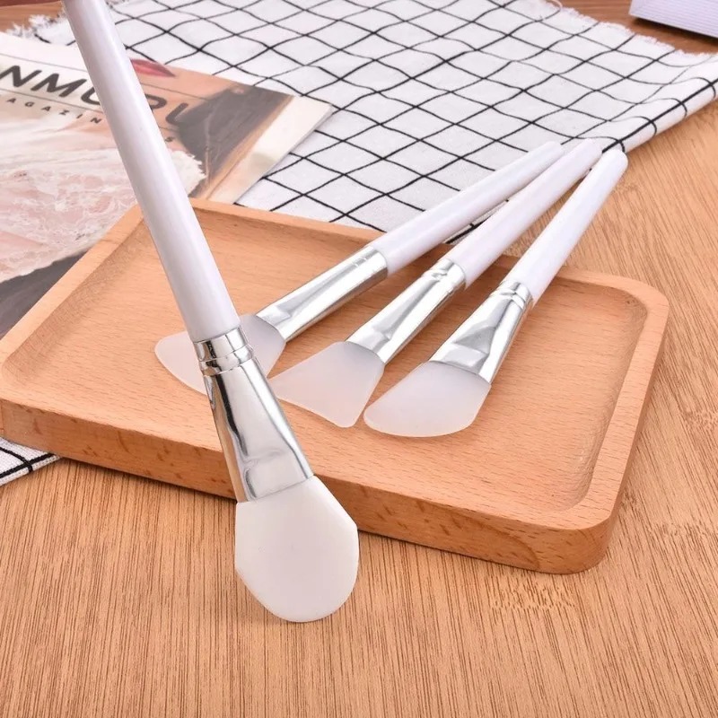 1/4 adet silikon yüz maskesi f - Huda Beauty Makeup Brush Set incelemesi ve fiyatı
