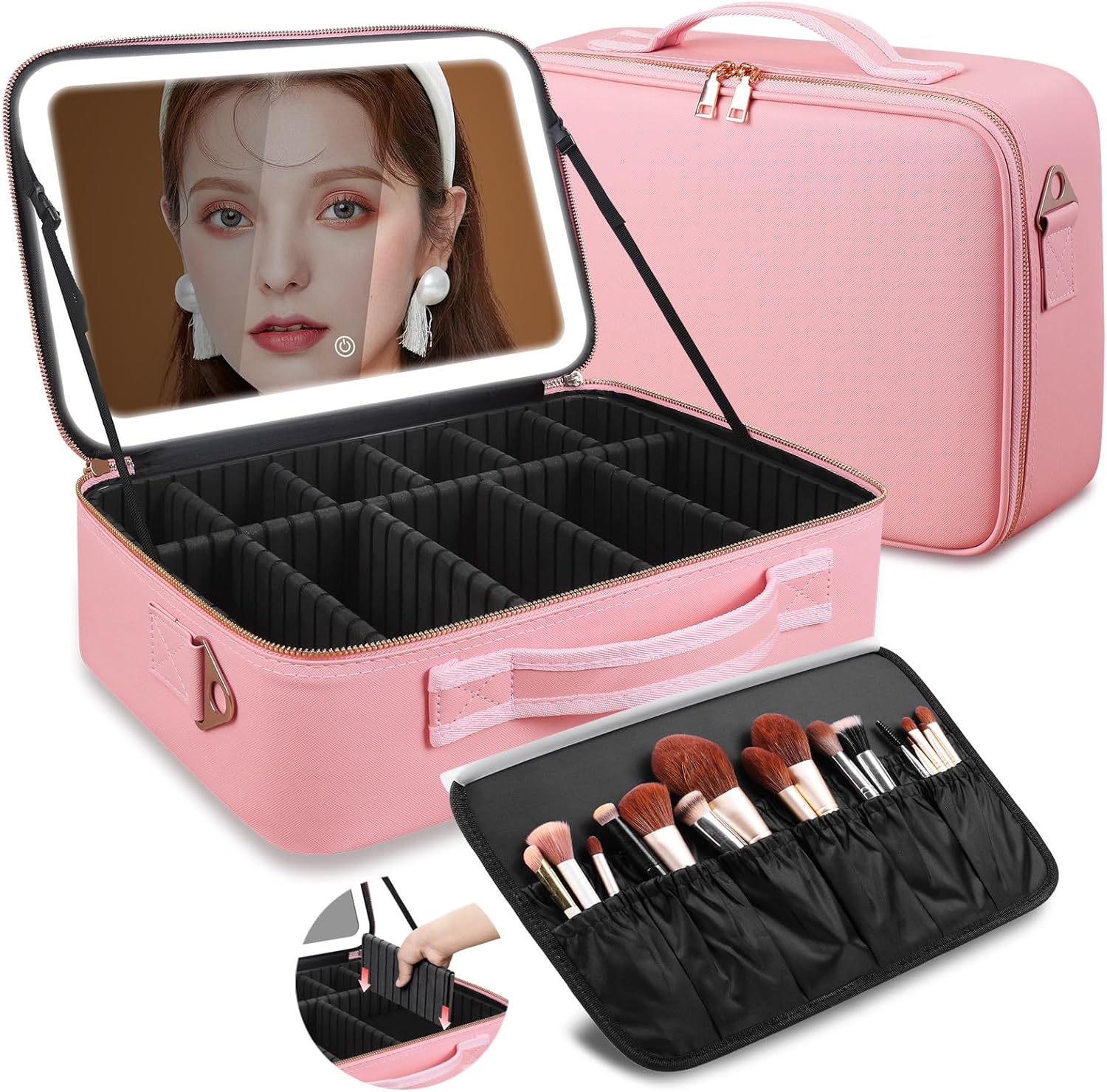 Büyük Kapasiteli Makyaj Çantas - Beauty Bag Makeup incelemesi ve fiyatı