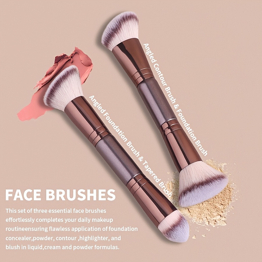 Çift Uçlu Makyaj Fırça Seti, 6 - Huda Beauty Makeup Brush Set incelemesi ve fiyatı